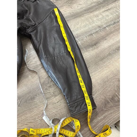 liz claiborne vintage y2k lambskin leather jacket - Picture 8 of 11